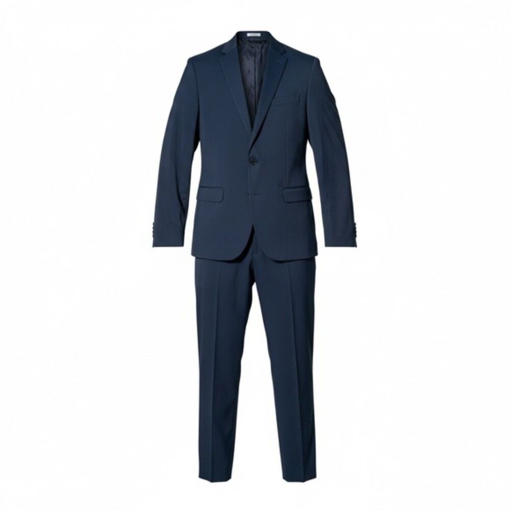 Calvin Klein Boys 2 Piece Blue Suit – Size 16 Regular – NWT - Picture 3 of 10